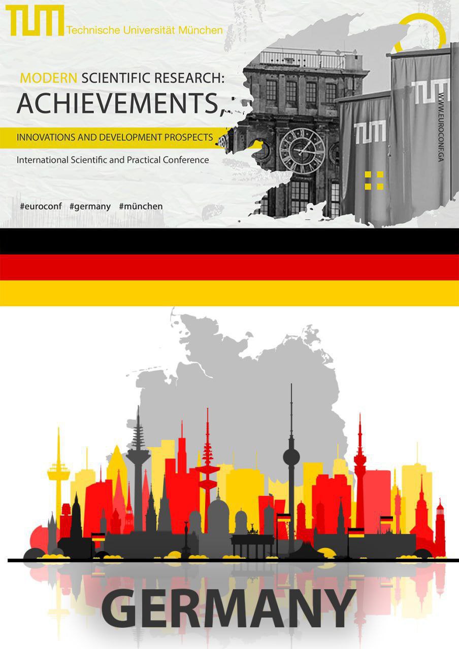 					View Vol. 18 No. 1 (2024):  "GERMANY" MODERN SCIENTIFIC RESEARCH: ACHIEVEMENTS, INNOVATIONS AND DEVELOPMENT PROSPECTS
				